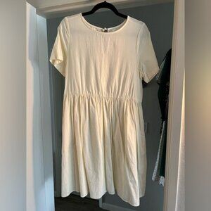Tradlands Nico Dress in Cream